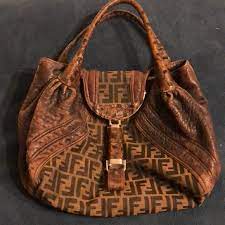 Fendi | Bags | Fendi Zucca Spy Bag | Poshmark