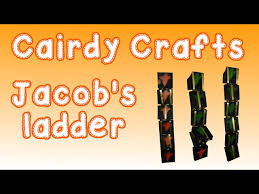 Introduction the jacob's ladder artists' book structure is borrowed from a folk toy traditionally made of blocks of wood held together with ribbons. How To Make A Jacob S Ladder Spooky Edition 6 Steps With Pictures Instructables