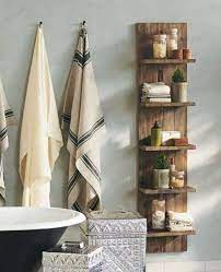 See how they created their cedar diy bathroom storage over the toilet here. Best Bathroom Wall Shelves Design Ideas For Your Home