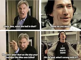 Pin By Mochi Girl On Star Wars Always Star Wars Humor Star Wars Memes Han And Leia