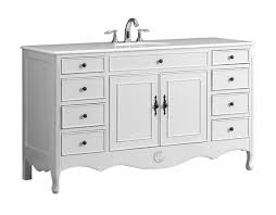 Make the most of your storage space and create an. Modetti Mod081aw 60s Provence 60 Inch Single Bathroom Vanity Set In Antique White