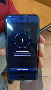Software Install Failed V Huawei Ili Honor Chto Delat
