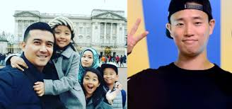Aaron aziz father's name is under review and mother unknown at this time. Anak Digelar Kang Gary Aaron Aziz Sporting Layan Usikan Peminat Gempak
