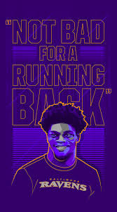 Lamar Jackson Illustration On Behance Lamar Jackson Baltimore Ravens Football Nfl Football Art