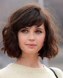 Latest Hairstyles For Plus Size Women In 2019 53 Wavy Bob Hairstyles Bob Haircut With Bangs Bob Hairstyles With Bangs