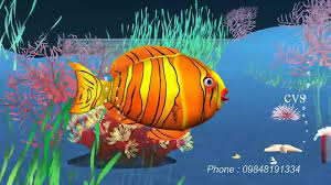 Machli jal ki rani hai - Fish 3D Animation Hindi Nursery rhymes for  children ( Hindi Poem ).mp4