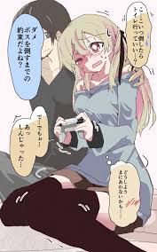 hizuki arata, original, 1boy, 1girl, arm around shoulder - Anime R34