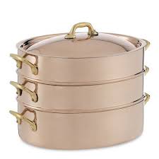 Mauviel Copper Oval Steamer Mauviel Cooking Utensils Copper Kitchen