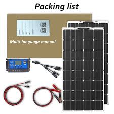 We did not find results for: Solar Panel Kit And 300w 200w 100w Flexible Solar Panels 12v 24v High Efficiency Battery Charger Module Solar Cells Aliexpress