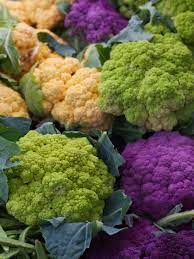 To seed cauliflower in pots, plant one seed in a small pot and cover it with about half an inch of soil. Cauliflower