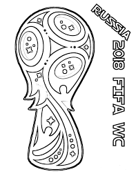 Learn how to draw mom trophy for mother's day 2017. Fifa World Cup Football Trophy Coloring Page Free Coloring Pages Online