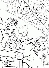 Charlotte's web lesson plans include daily lessons, fun activities, essay topics, test/quiz questions, and more. Facts Charlotte S Web Coloring Pages Country Fair Pinterest Free Coloring Home