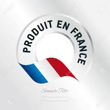 French Product French Language Produit En France Language Logo Banner Printing France