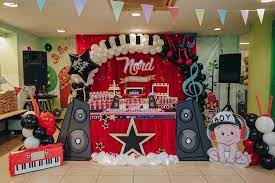 Kotak musik mekanik model putar untuk koleksirp229.400: Potret Keseruan Ulang Tahun Nord Anak Rinni Dan Jevin