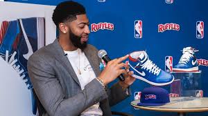 They also feature secure and adjustable latches and are available in a variety of sizes. Nba Star Anthony Davis Chips In On Designing A Sneaker As Ruffles Creative Partner