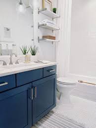 If that amount of money isn't in your budget right now (or it makes you cringe to spend that much at any stage of the game), take inspiration from these light remodels, all of which cost under $3,000. Our Guest Bathroom Remodel Before And After Jane At Home