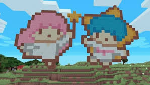 ʟɪʟʏғᴀɪʀʏ Kawaii Plushies Hello Kitty Pixel Art