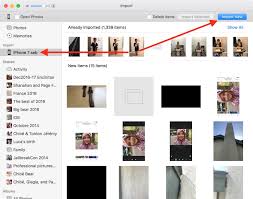 Check the box next to importing: How To Transfer Photos From Iphone Or Ipad To Mac