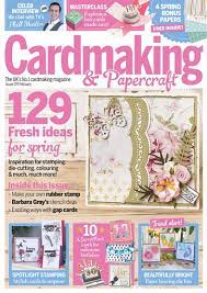 Maybe you would like to learn more about one of these? Cardmaking Papercraft Magazine February 2018 Subscriptions Pocketmags