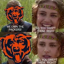 NFC North teams' week 1 performance