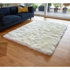 Fellteppich »schaffell teppich«, gözze, fellförmig, höhe 50 mm, echtes schaffell, grau. Lammfell Teppich Weiss 200 X 140 Cm Bei Bauhaus Kaufen