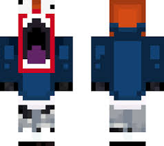 What your favourite mc youtuber says about you! F1nn5ter Minecraft Skins