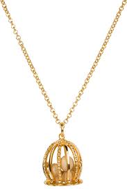 Imperial Charm Necklace Gold Gold Charm Necklace Necklace Charm Necklace