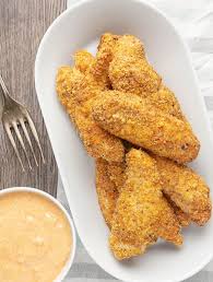 I used chicken stock as recommended in the notes. Keto Chicken Tenders Air Fryer Oven Instructions Air Fryer Chicken Tenders Twosleevers