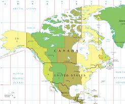 Mai jos ai tabele cu diferenta de fus orar de pe. Statele Unite Usa Fusuri Orare Harta