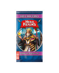 Hero Realms Sobre de Personaje Hechicero