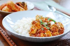 Mapo Tofu Korean Style Recipe Popular Chinese Dishes Tofu Tofu Recipes
