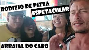 O que fazer a noite em Arraial do Cabo! PIZZA!!!!!!!!!