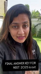 Latest Update- NEET 2025 Official Answer Key Out NOW!