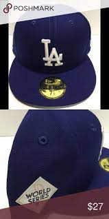Los Angeles Dodgers New Era Fitted Hat Fitted Hats New Era Fitted New Era