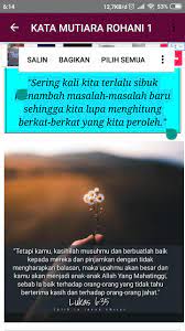 Biar kaya jiwa , miskin harta dari kaya harta , miskin jiwa dan lebih baik lagi. Kata Kata Jomblo Kristen