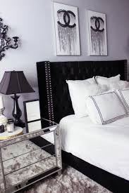 Black And White Bed Black White Bedroom Decor Reveal White Bedroom Decor Black Bedroom Decor Black White Bedrooms