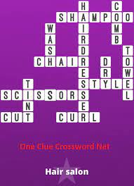 Sometimes the developers update the game and change the order of the chapters and it might seem that the answers are wrong. Hair Salon Bonus Puzzle Get Answers For One Clue Crossword Now