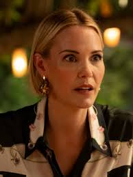The White Lotus S3 Leslie Bibb Floral Shirt