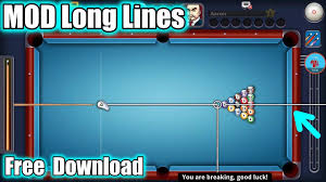 However, giving this game, people have obtained 500 million downloads simply on google play. 8 Ball Pool Mod Long Lines 4 5 2 Apk 2019 Youtube