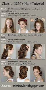Hair Tutorial Vintage Hairdos 61 Ideas Vintage Hairstyles For Long Hair Vintage Hairstyles Tutorial Pinup Hair Tutorial