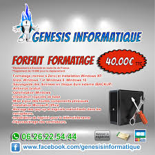 Services De Depannage Informatique En Paris Et Region Aceder Www Genesisinformatique Com Ou Appeler 06 26 22 54 Depannage Informatique Windows Xp Informatique