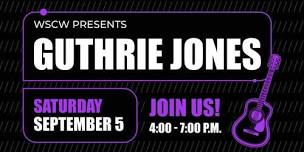 Guthrie Jones Live at WSCW September 5