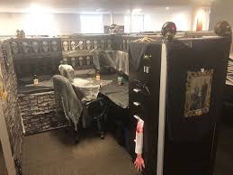 «halloween decorating contest in the office #osha?» Spooky Halloween Office Decoration Ideas The Architecture Designs