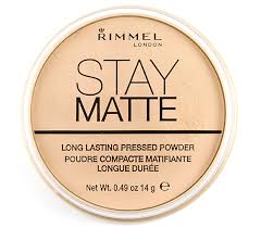 Rimmel Stay Matte Long Lasting Pressed Powder Review Swatches