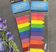 800 Jot Sticker Note Flags Sticky Page Markers Post Index Labels ASSORTED  COLORS | eBay
