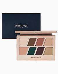 Advanced eye makeup palette with 8 shades for different eye looks. Master Eye Palette By Pony Effect Beautymnl