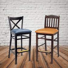 Diversify your seating in the home or your business with colorful metal counter stools with wood seats that you can mix up with different colors. Wholesale Bar Stools Top Quality Low Prices For Restaurants Bars