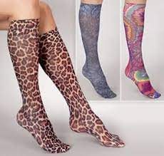 Compression Knee Hi Socks Harriet Carter Hair Clothes Fashion Outfits Women