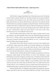 Doc Tokoh Filsafat Modern Rene Descartes Cogito Ergo Sum Selvi Anggriani Academia Edu