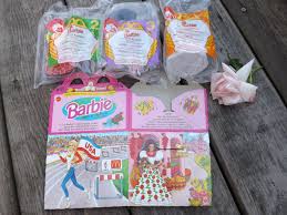 Vintage 90s Barbie Mcdonald S Happy Meal Box By Chiweenievintage 20 00 Happy Meal Mcdonalds Happy Meal Box Happy Meal Toys